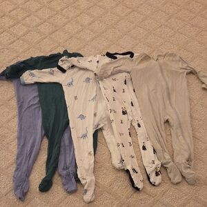 5x Kyte Baby 0-3month Onesies